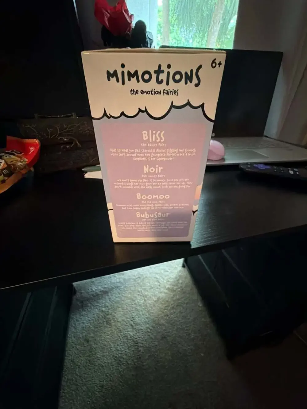 Mimotions The Emotion Fairies Surprise Plush Keyring Mystery Box